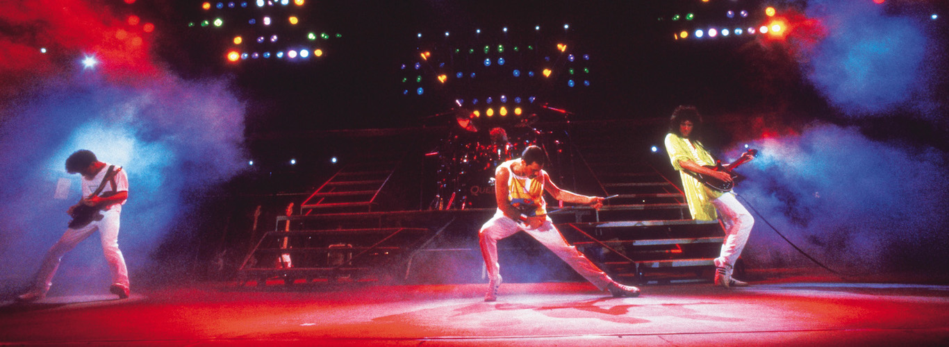 Sitio web oficial de Queen