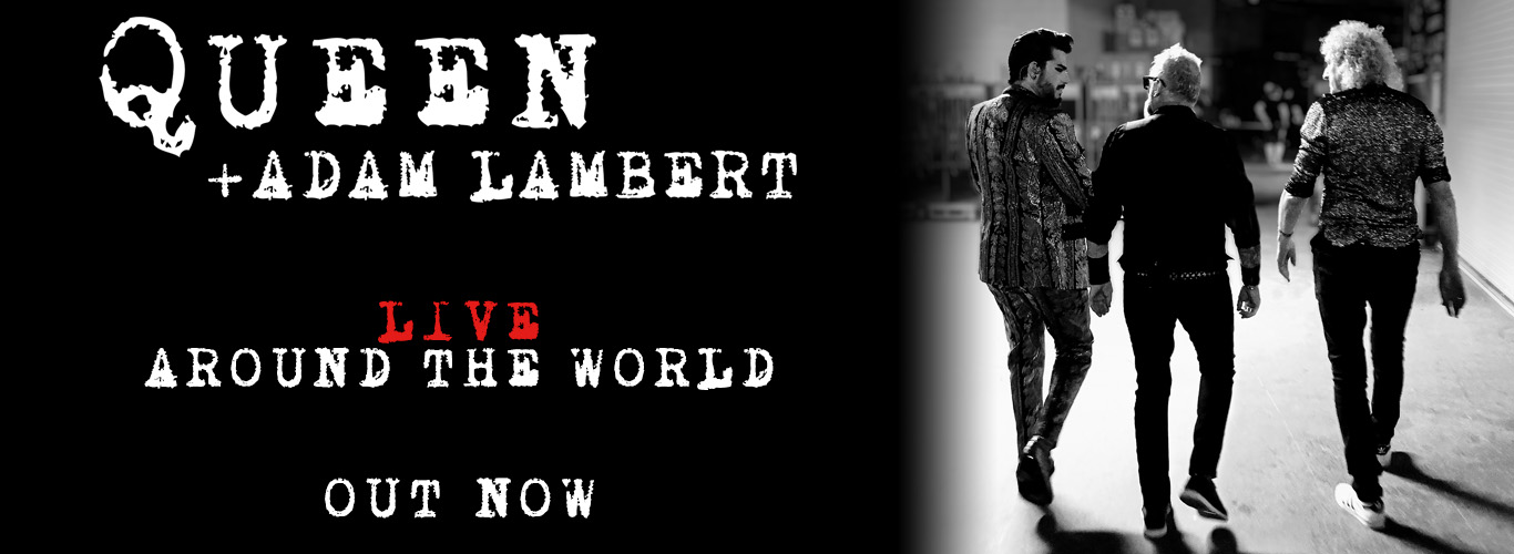 The Official Queen site