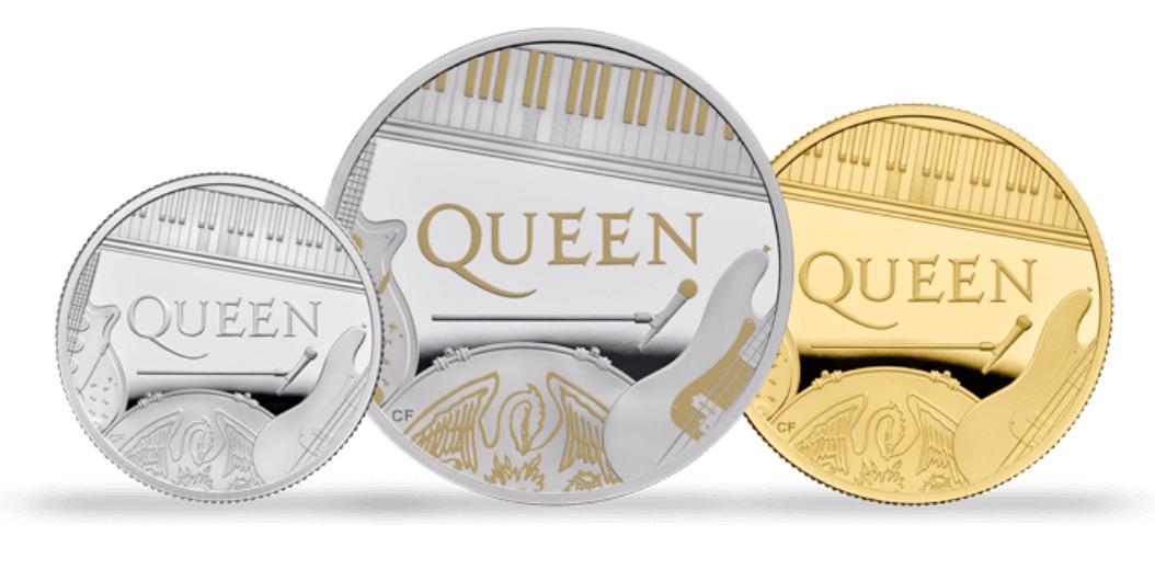 Queen monedas