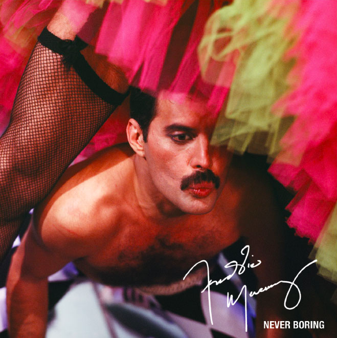 Freddie Mercury Never Boring Love Kills