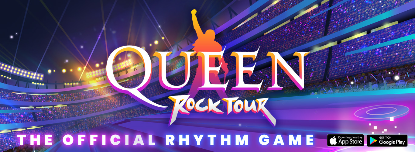 Sitio web oficial de Queen