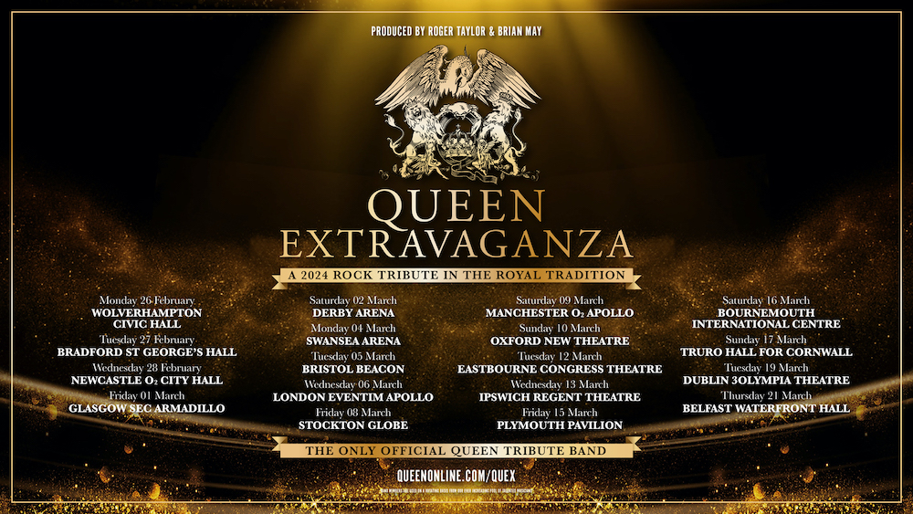 queen tour announcement