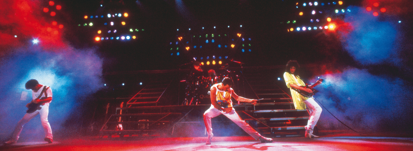 queen magic tour 86