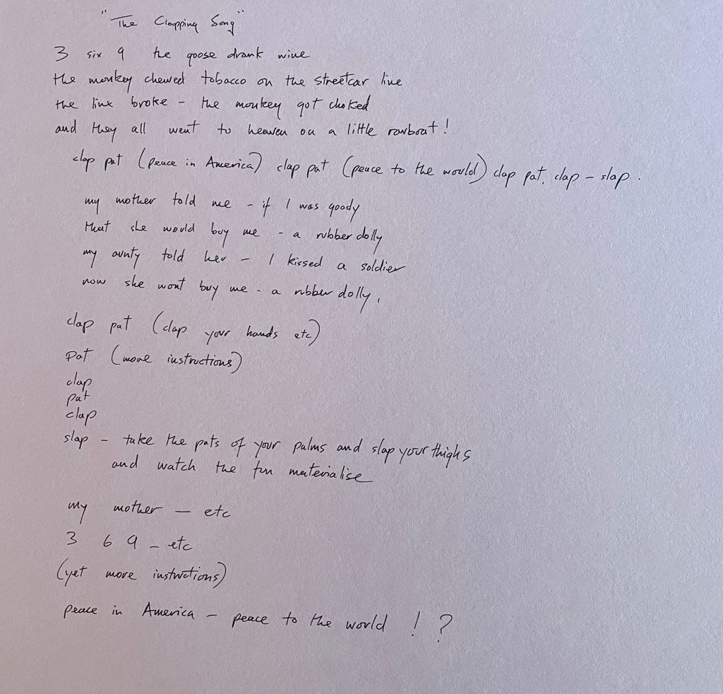 X 上的Mrs. Huntington：「Print lyrics to a song, I said. #rickroll   / X
