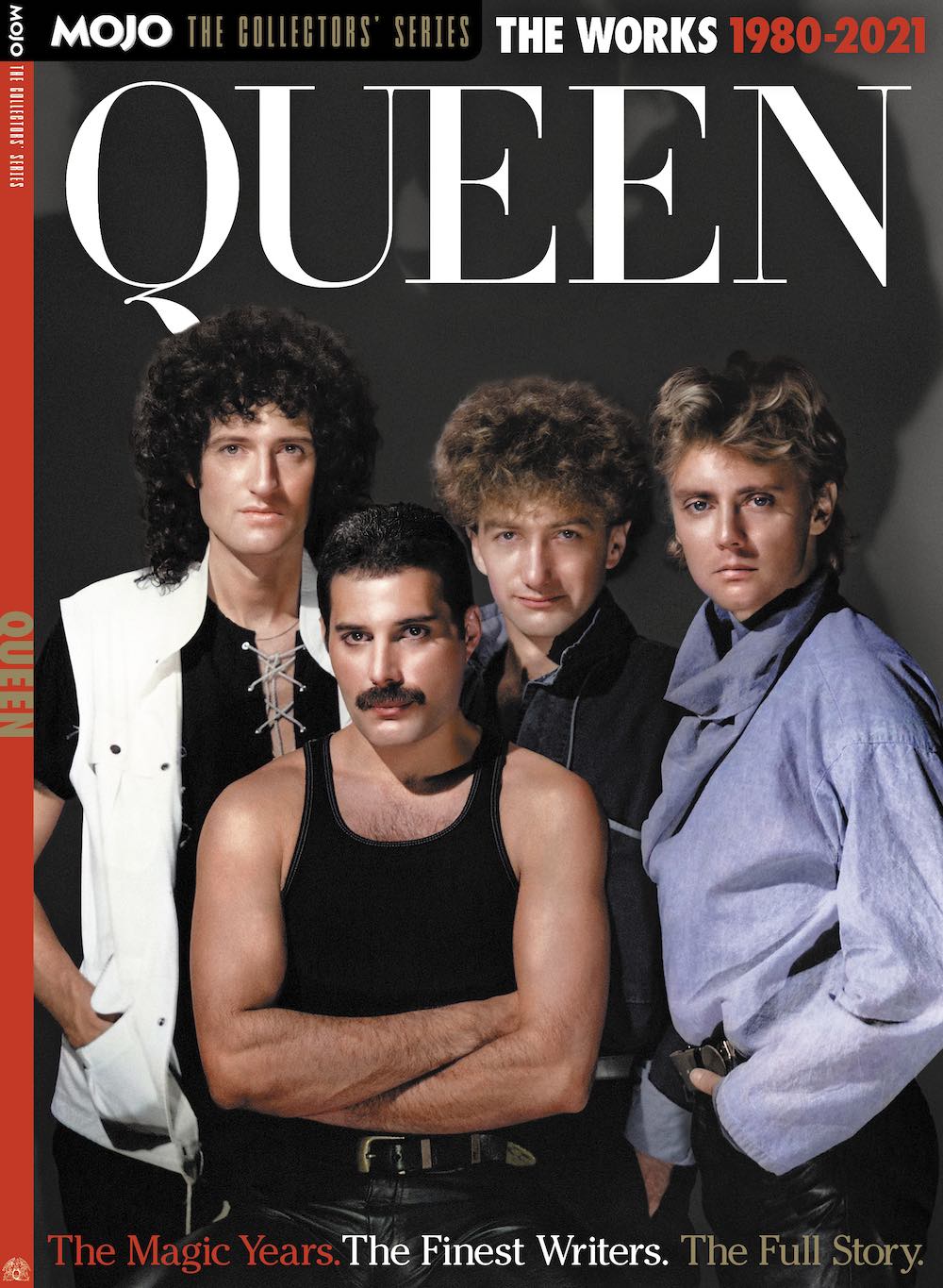 Mojo The Collector Series Queen Magazine Issue 24 The Works 1970-1979