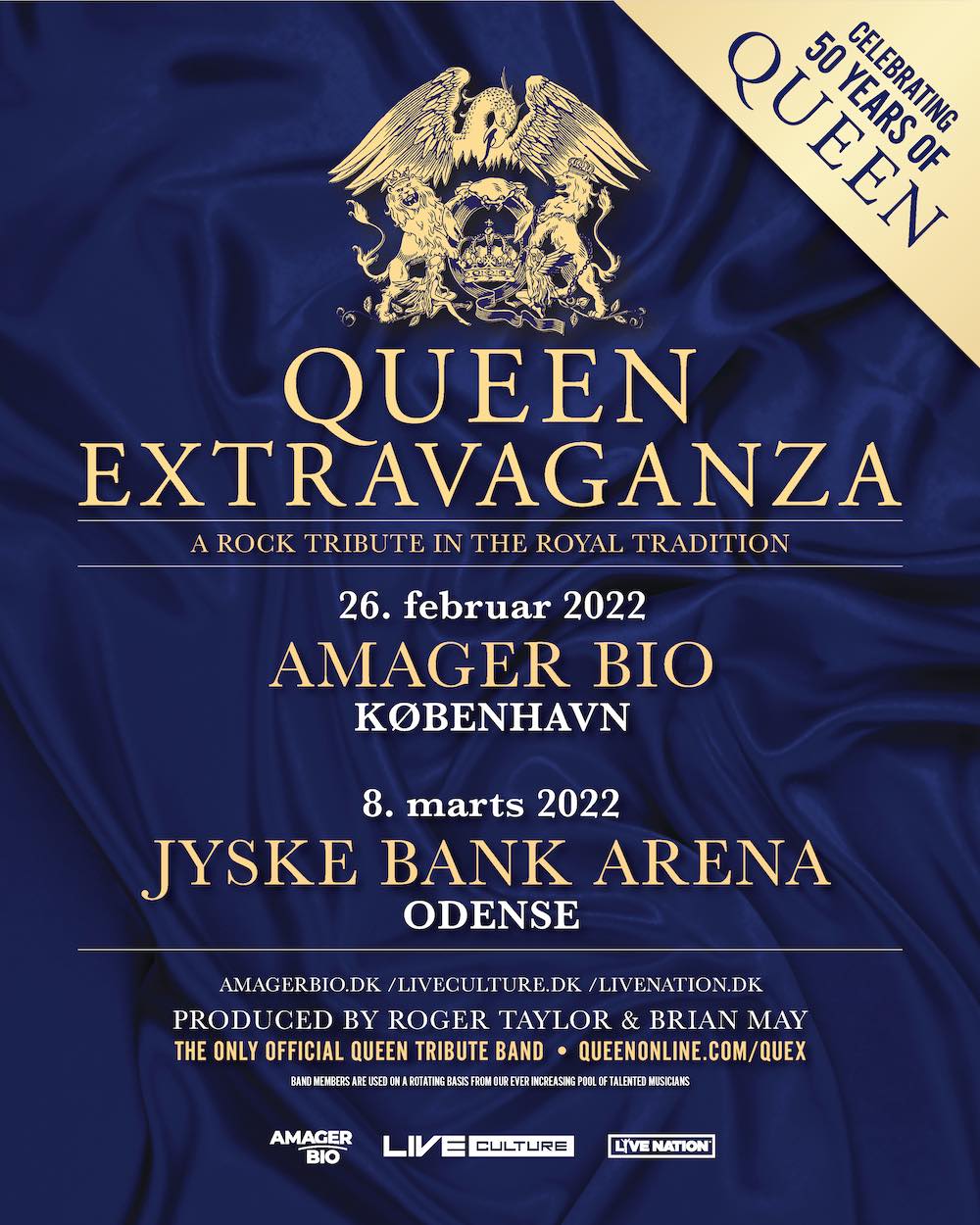 queen extravaganza european tour