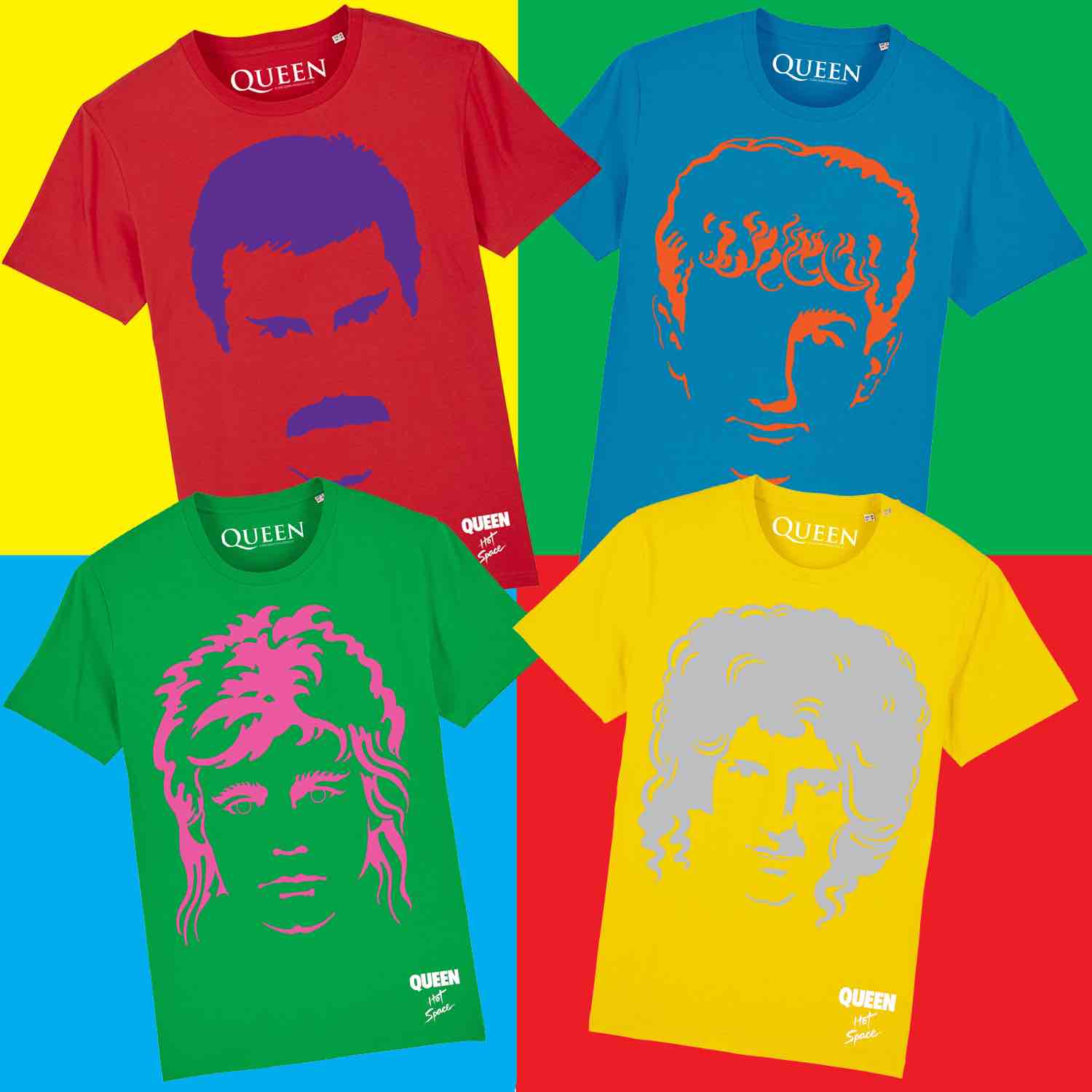 Queen - Hot Space T Shirt Queen - Hot Space T Shirt