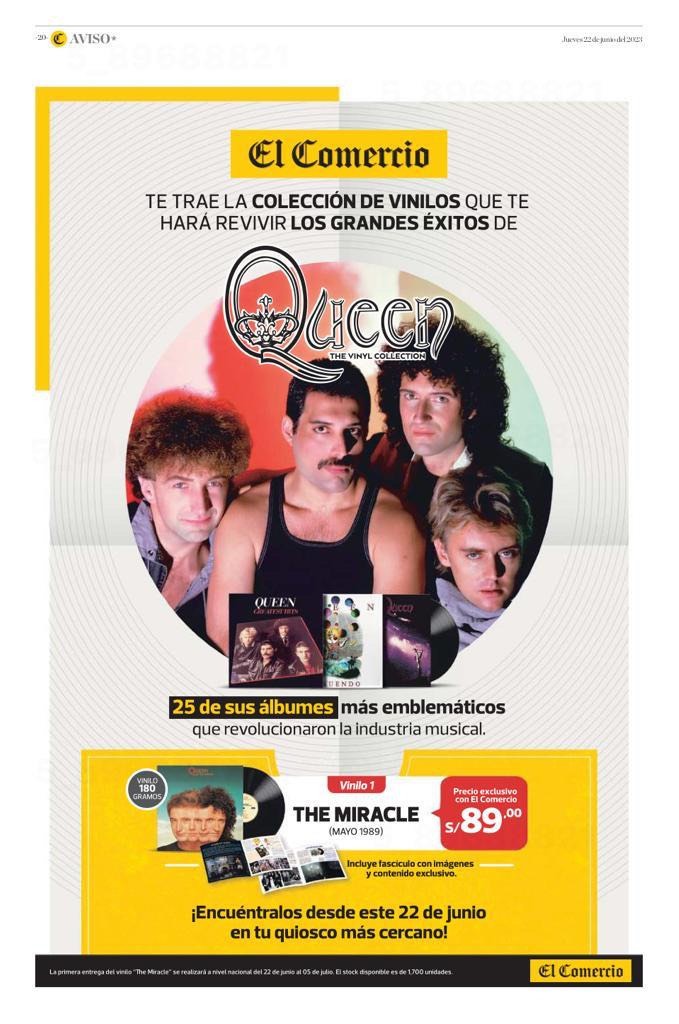 Queen II (Edición vinilo) - Disco