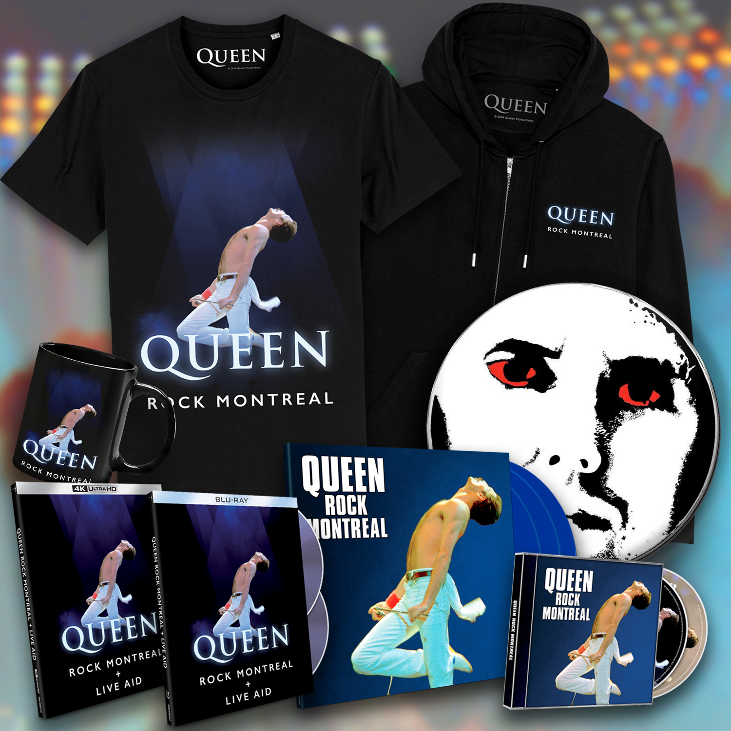 new queen biography