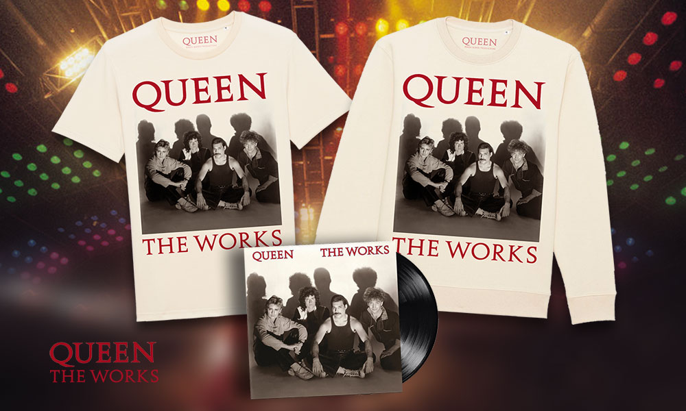 queen tour merch