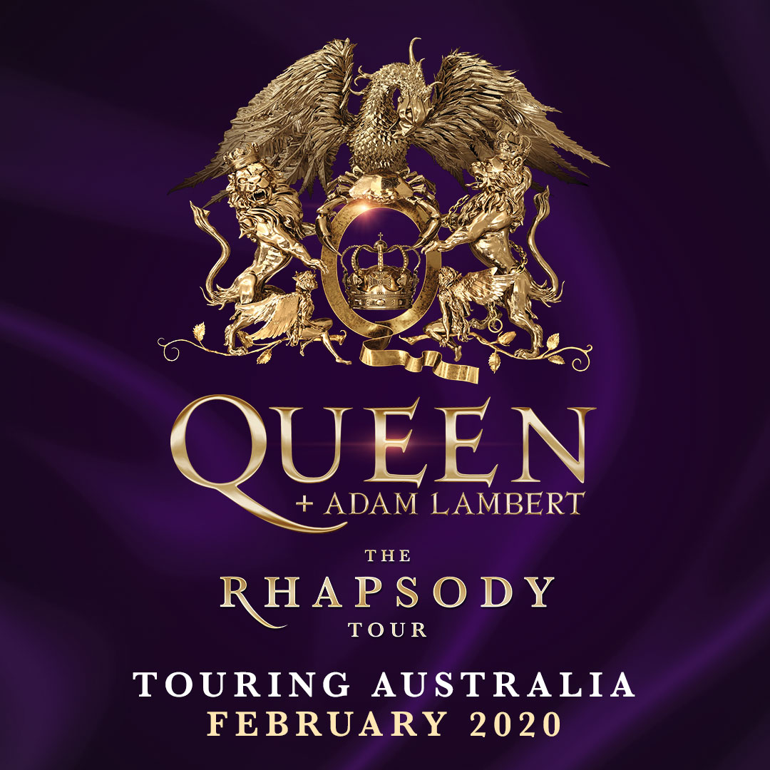 queen world tour australia